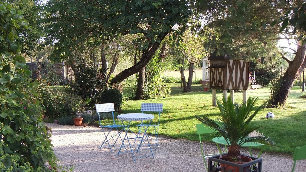 Le Clos De Saint Amour Montauban Buitenkant foto